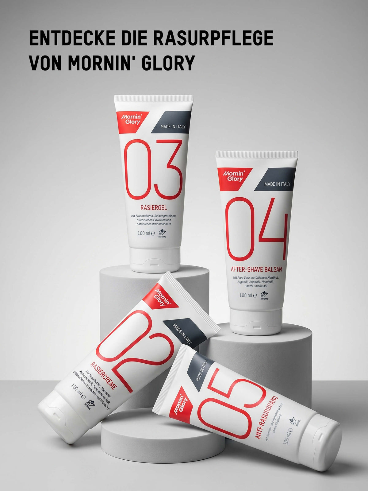 After Shave Balsam 04 - Schnelle Beruhigung nach der Rasur