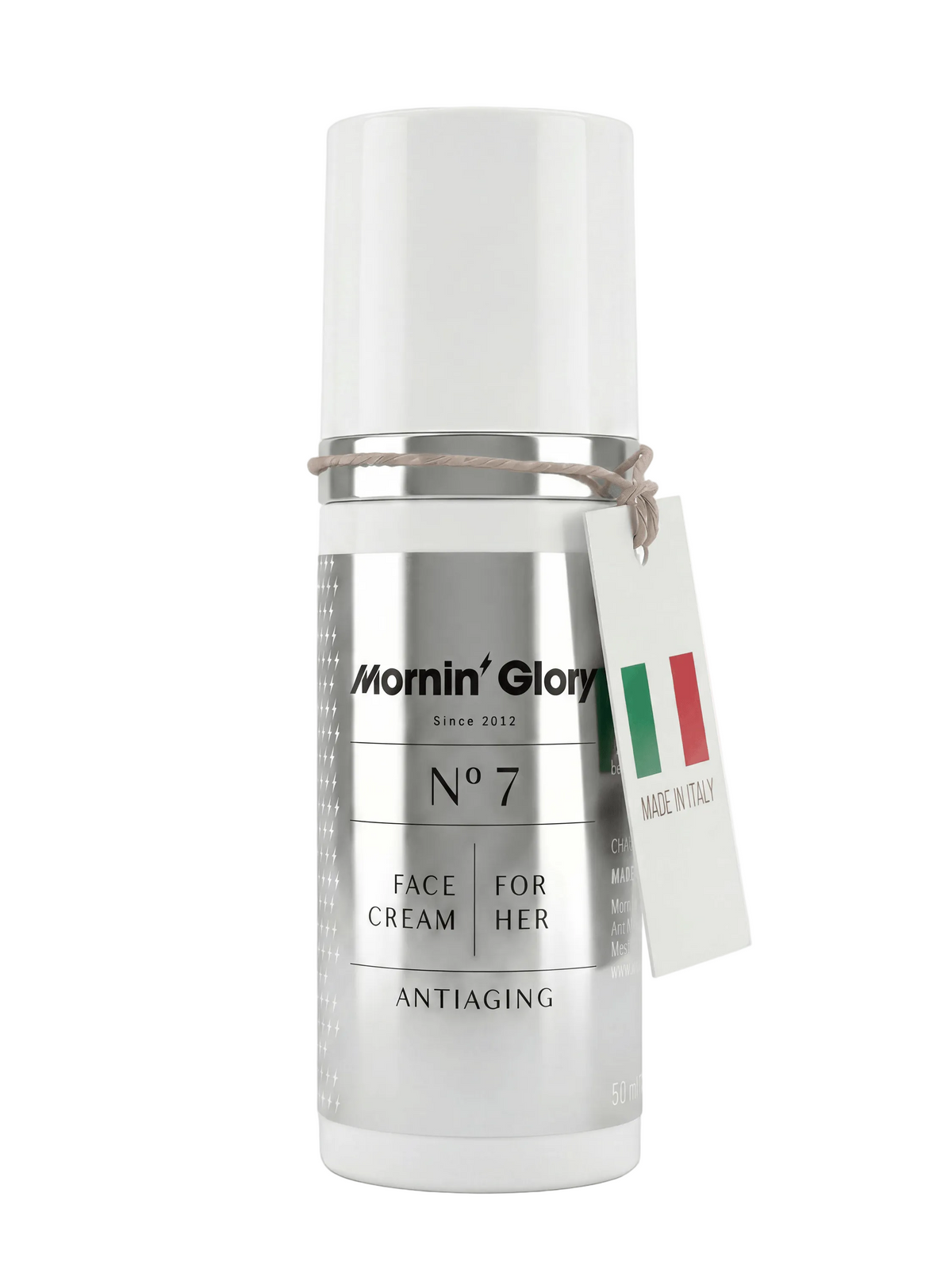 Mornin' Glory No. 7 Face Cream for Her Antiaging Gesichtscreme für reife Haut in hochwertiger 50-ml-Pumpflasche
