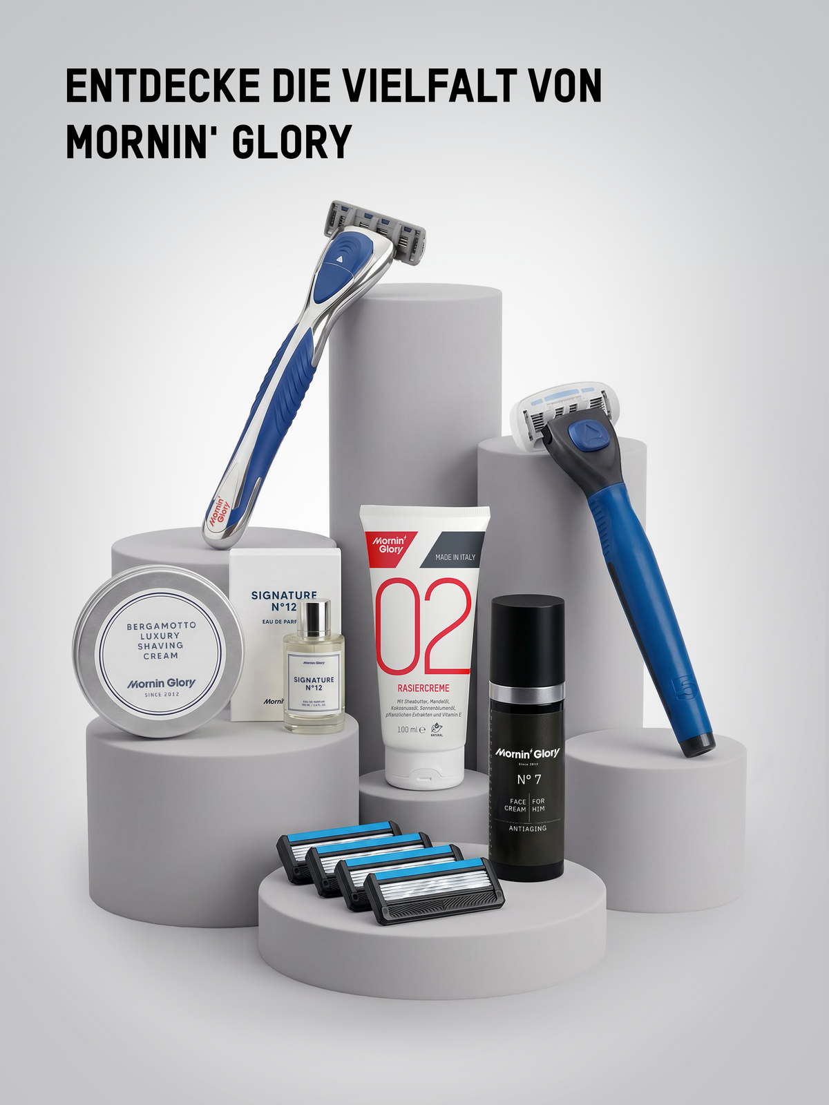 Alpha Starter Kit – 5 - Klingen - System - Mornin' Glory