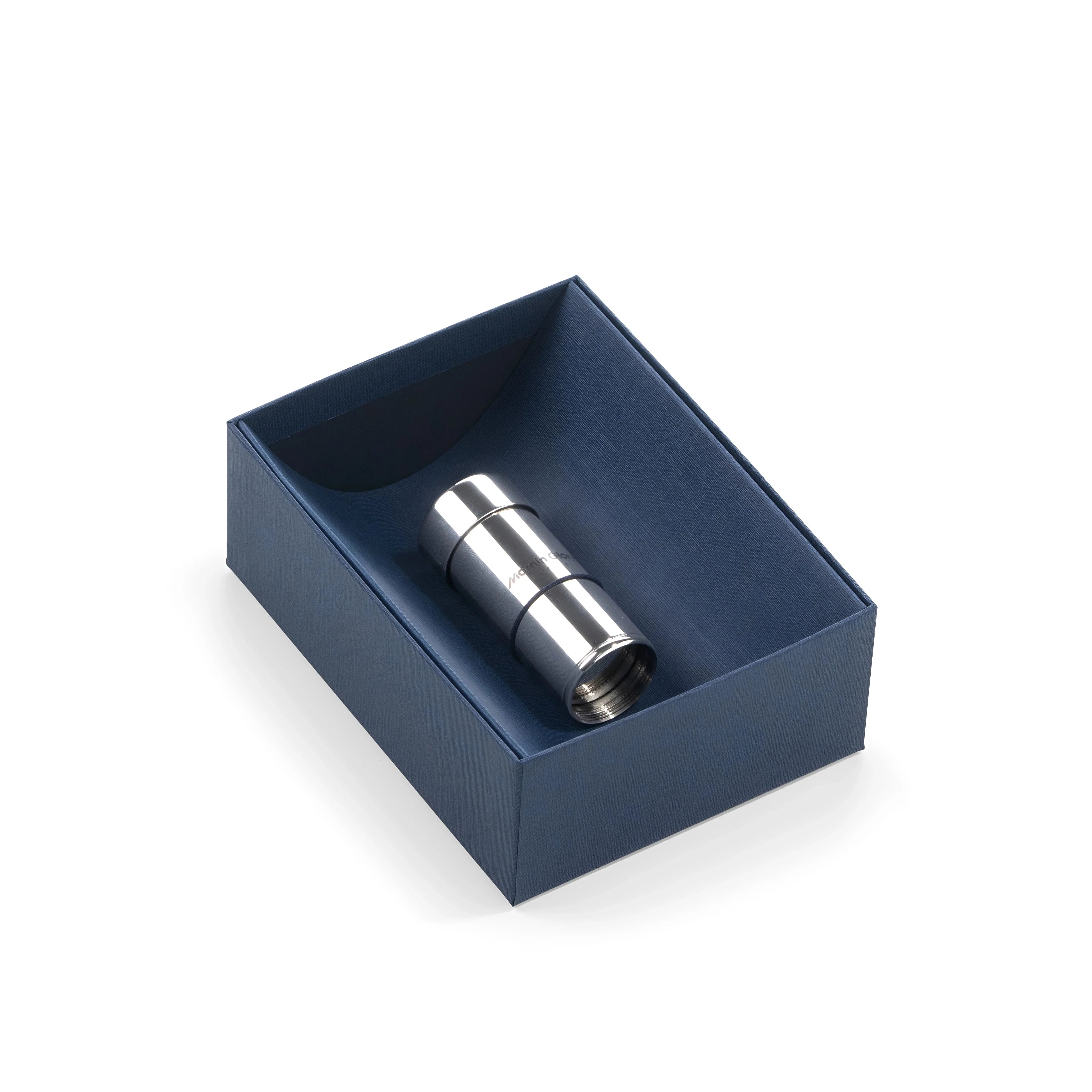Platinum Zweiteiliger Reiserasierpinsel aus verchromtem Metall - Mornin' Glory