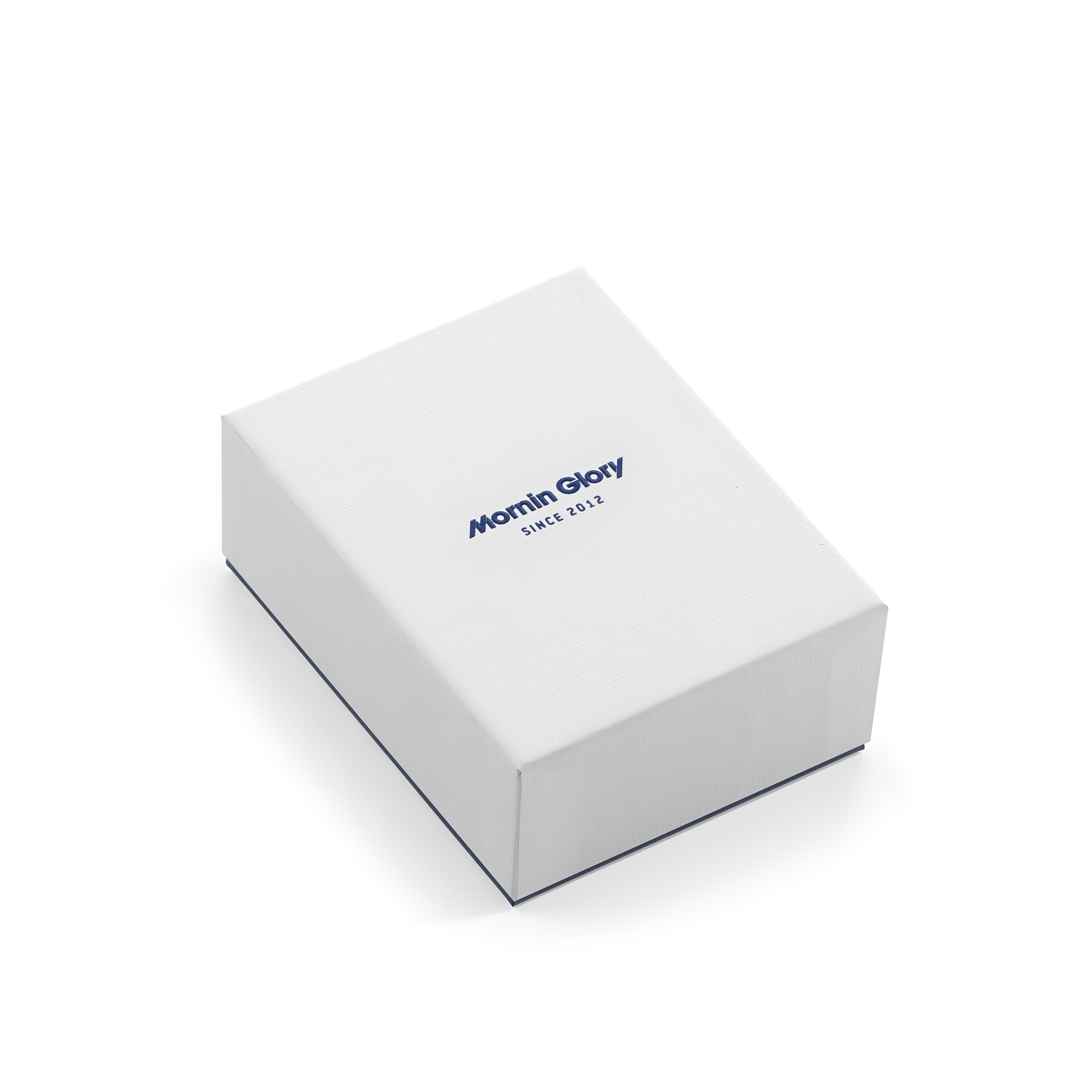 Platinum Reiserasierset im schwarzen Etui aus toskanischem Leder - Mornin' Glory