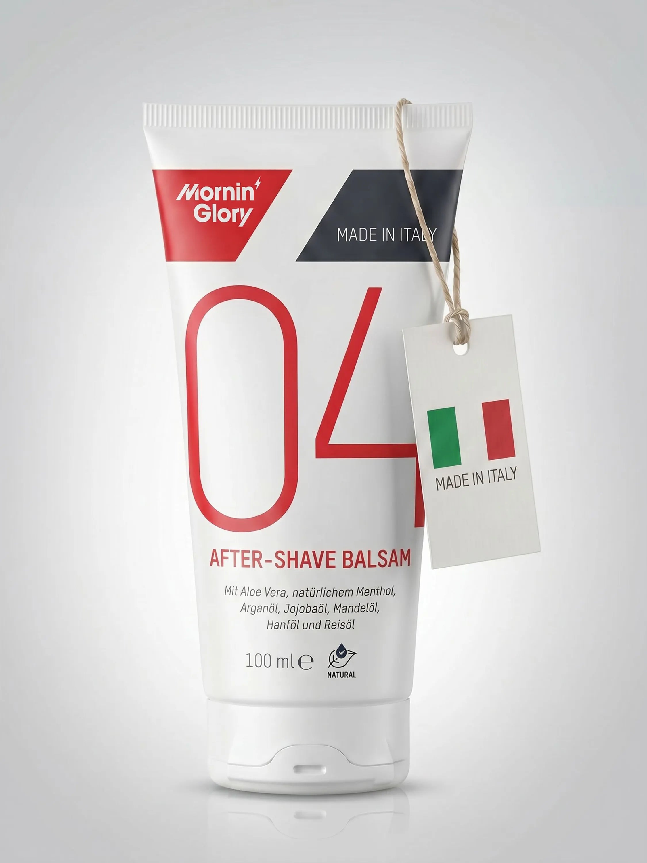 After Shave Balsam 04 - Schnelle Beruhigung nach der Rasur