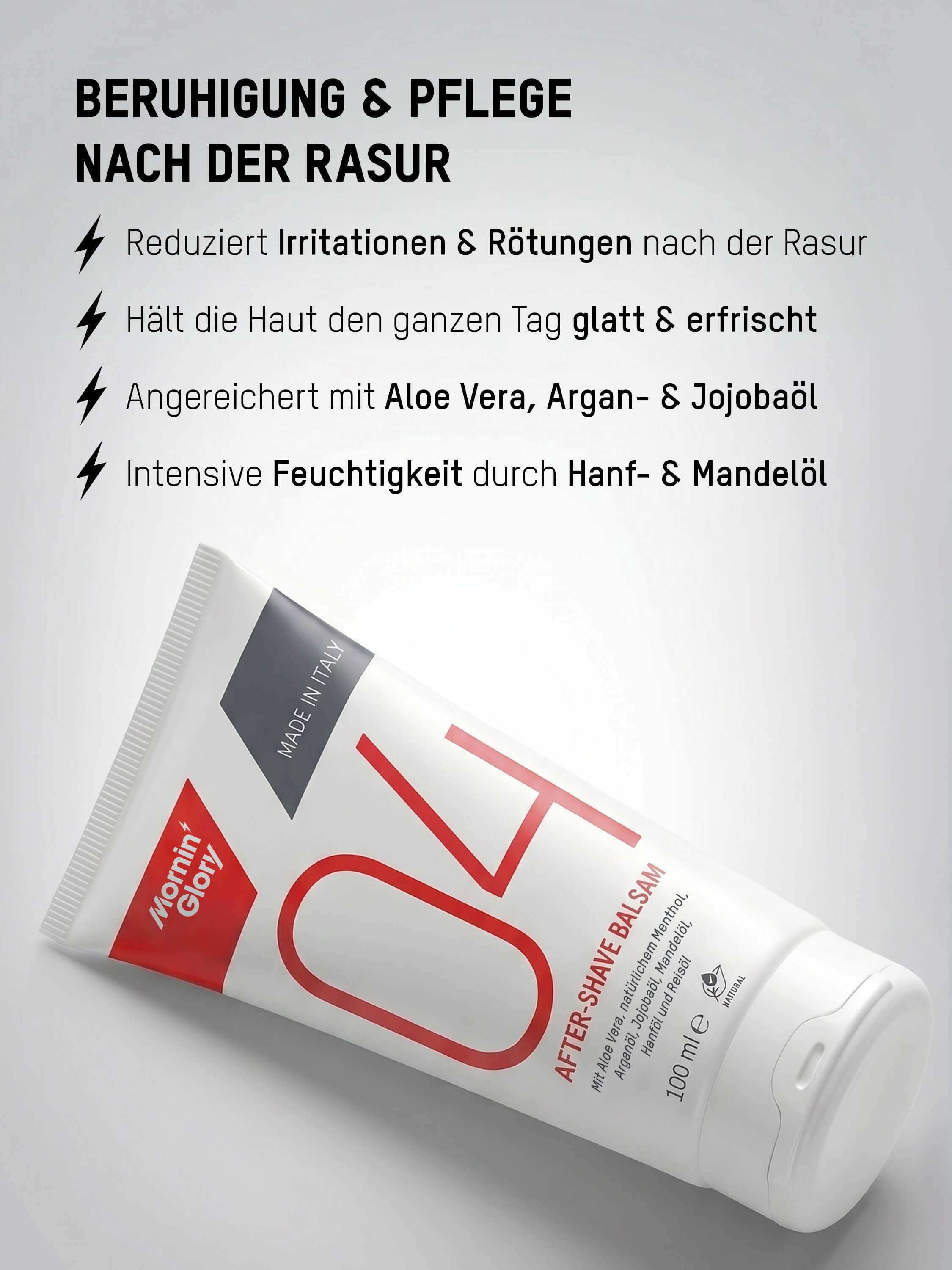 After Shave Balsam 04 - Schnelle Beruhigung nach der Rasur