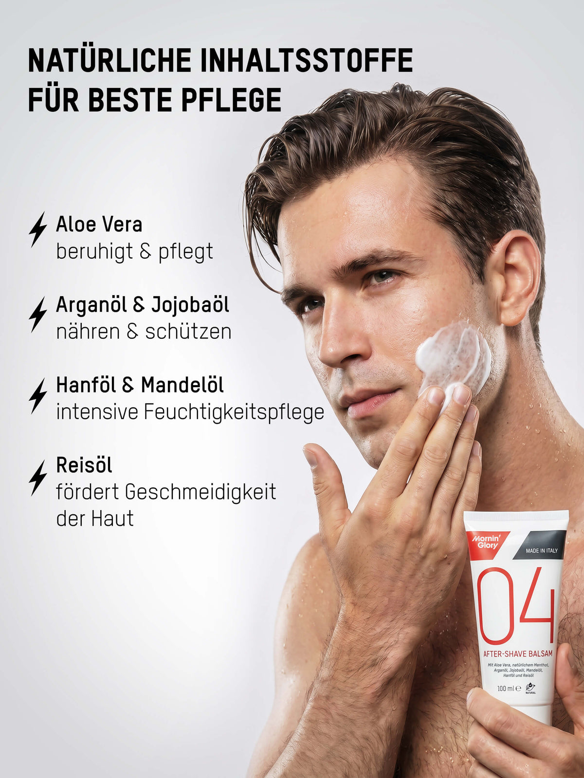 After Shave Balsam 04 - Schnelle Beruhigung nach der Rasur