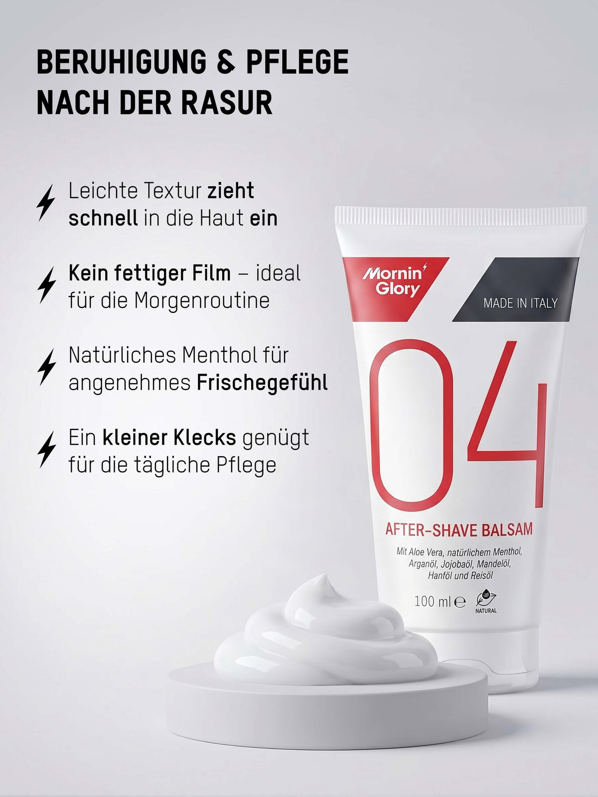 After Shave Balsam 04 - Schnelle Beruhigung nach der Rasur