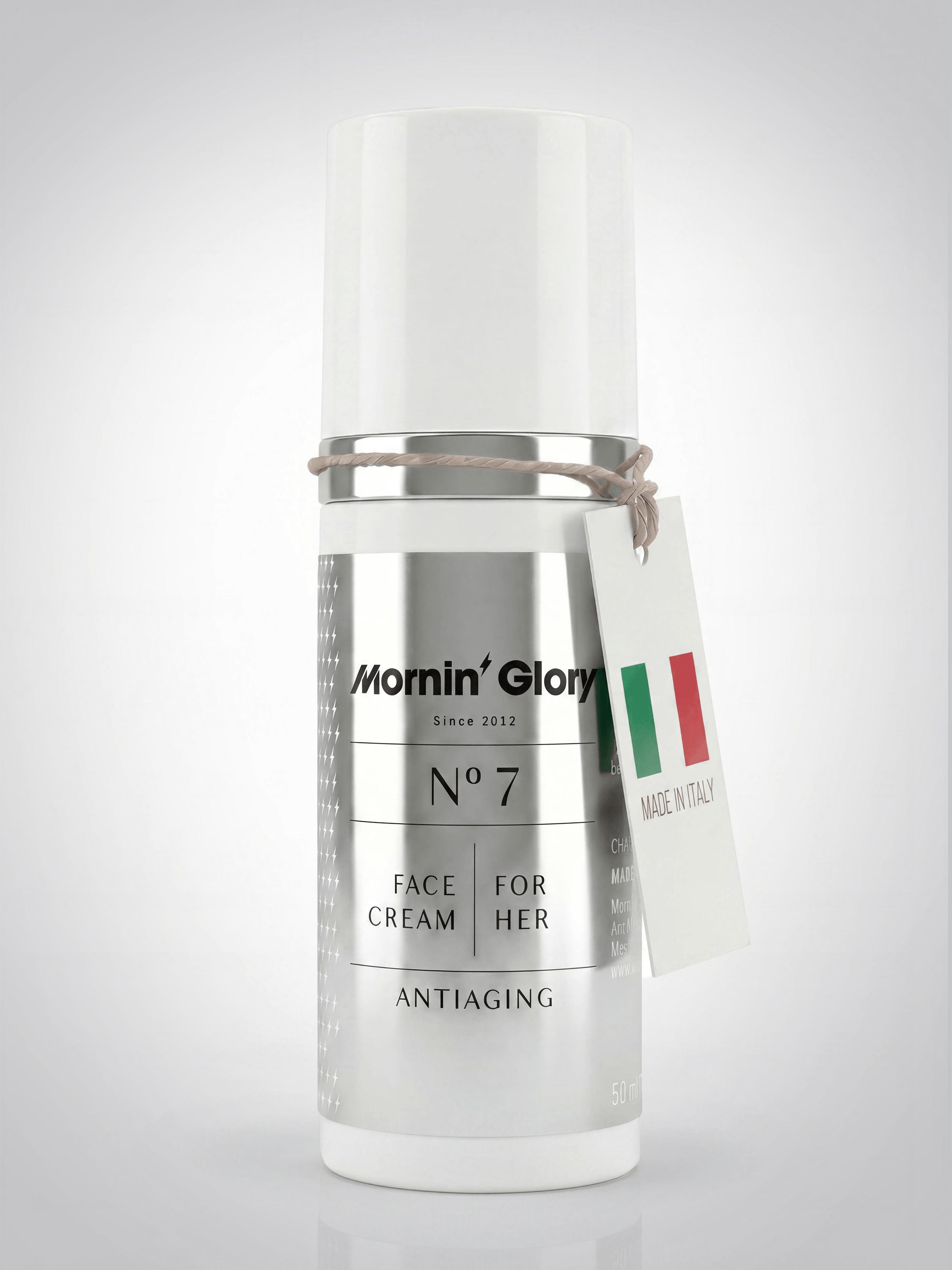 Mornin' Glory No. 7 Face Cream for Her Antiaging Gesichtscreme für reife Haut in hochwertiger 50-ml-Pumpflasche