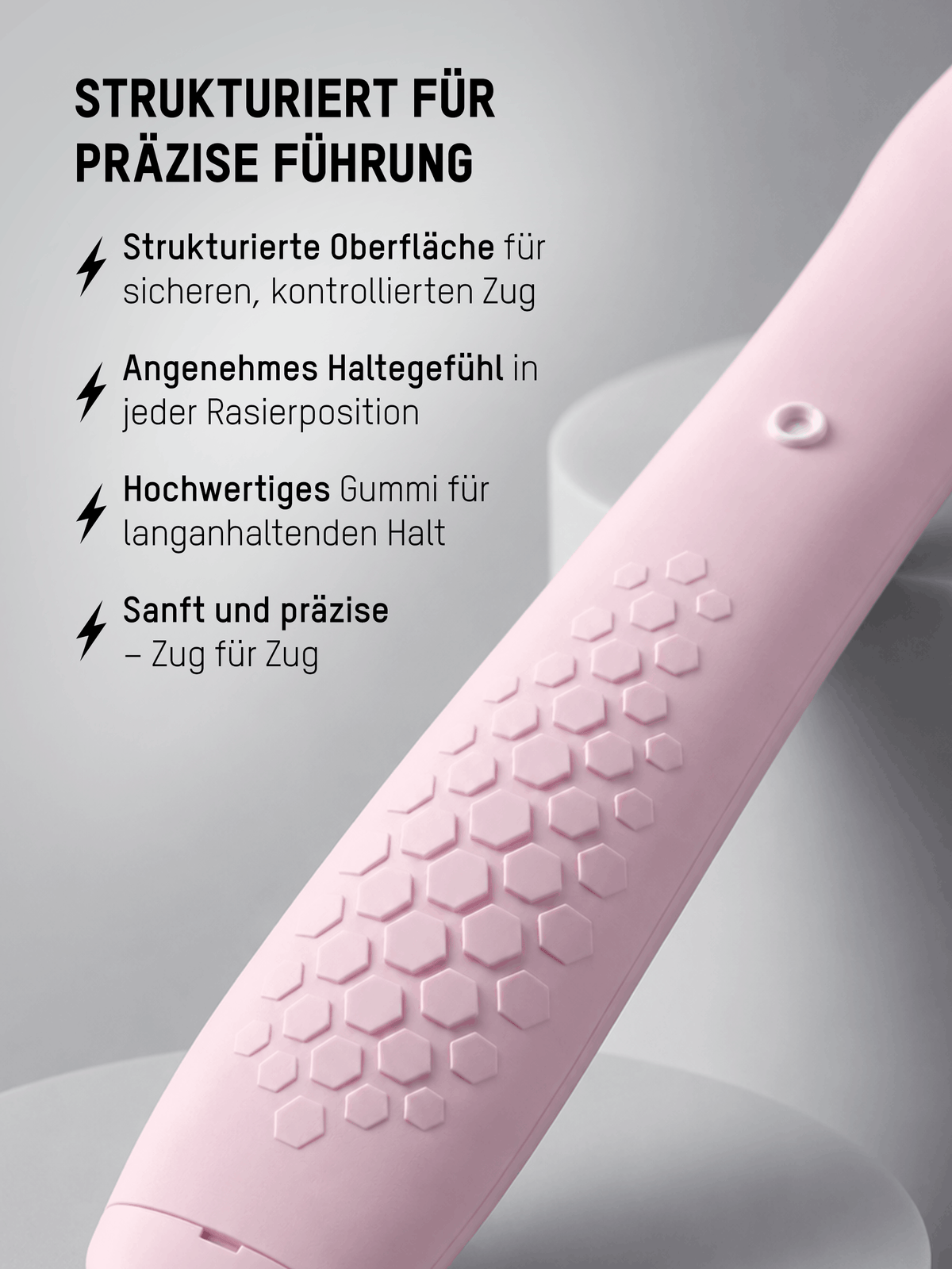 Rasierergriff Komodo – Ersatzgriff