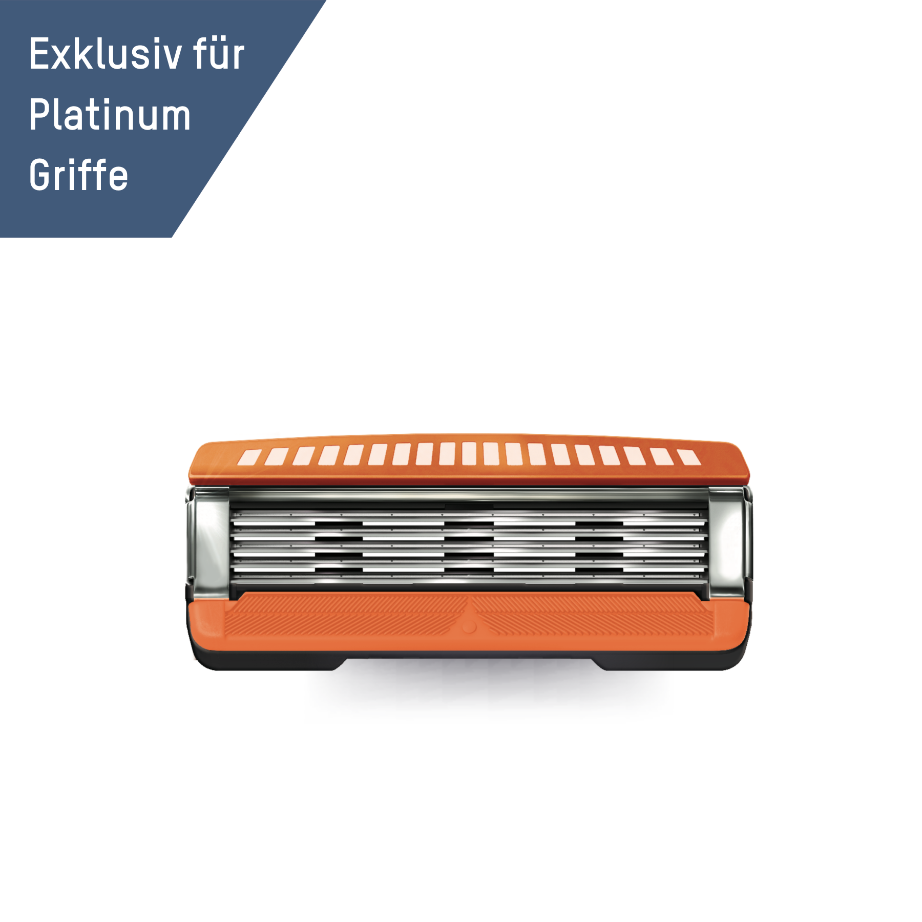 Platinum Mustang 5-Klinge – Premium Rasierklingen-System